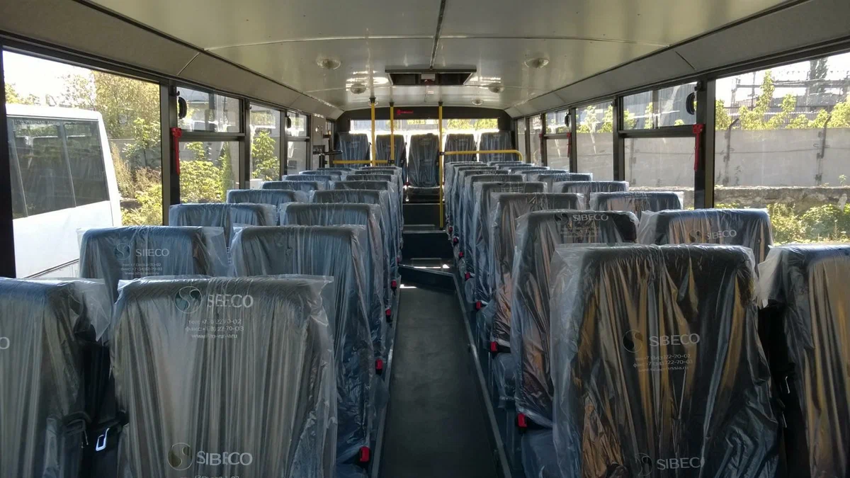 КАВЗ Аврора (белый)