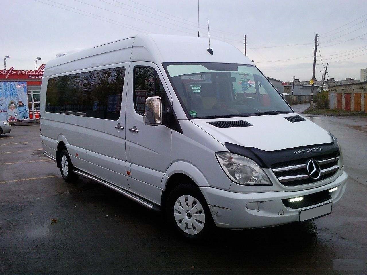 Mercedes-Benz Sprinter 313 Mercedes-Benz Sprinter 313