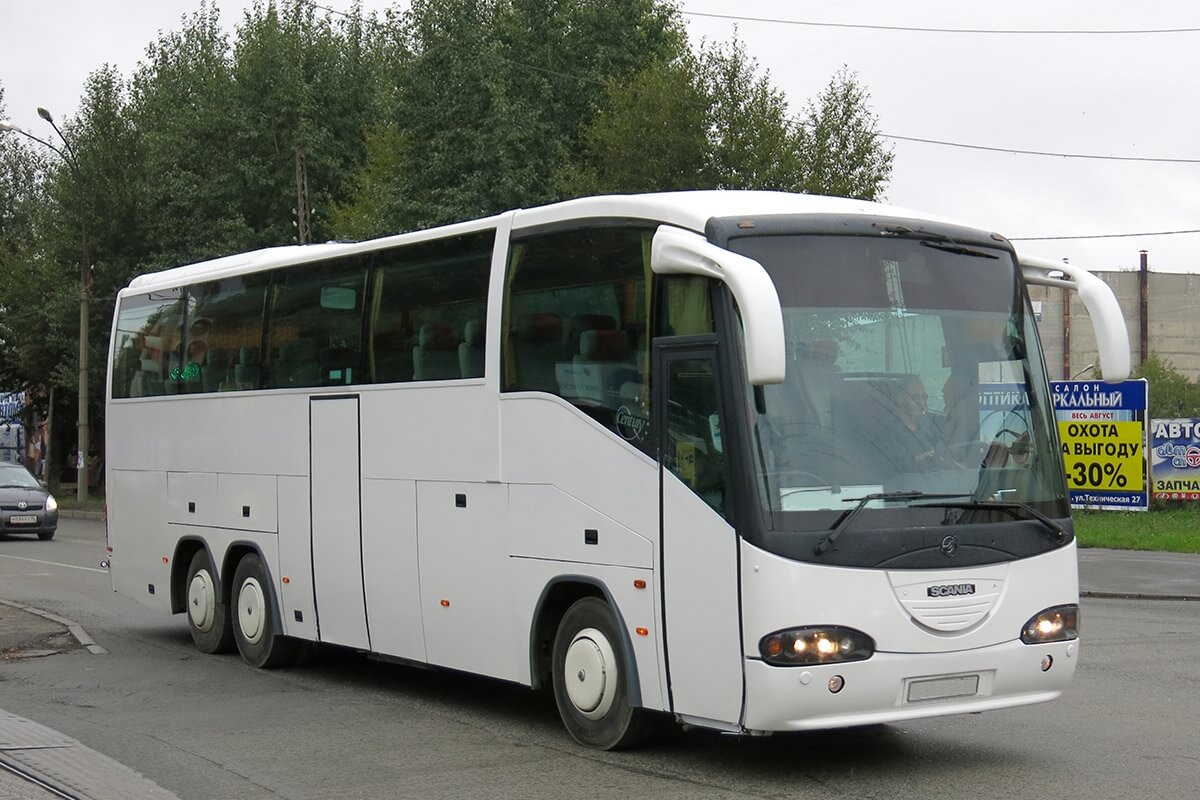 Scania Irizar Scania Irizar